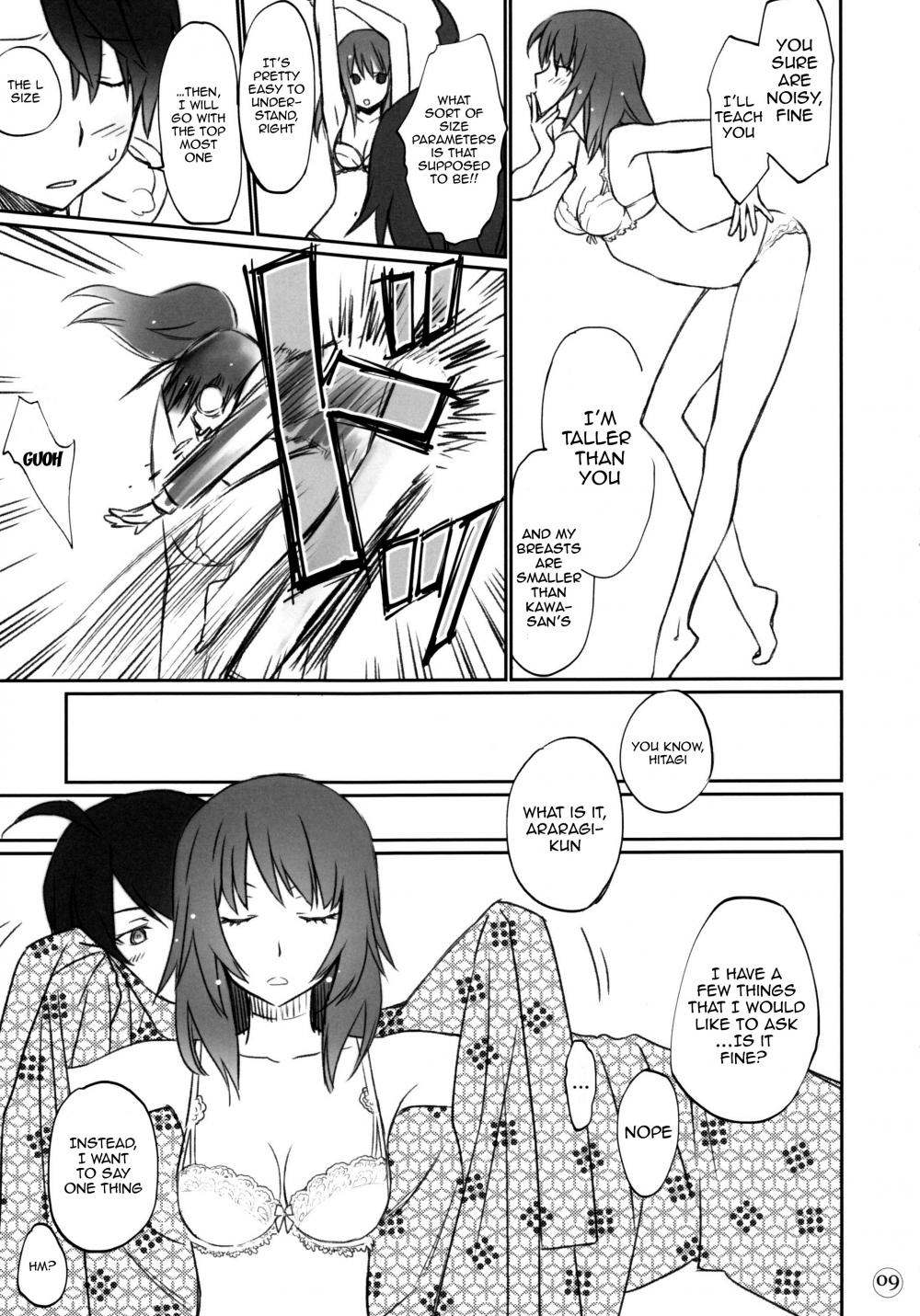 Hentai Manga Comic-Hitagi Family-Chapter 1-8